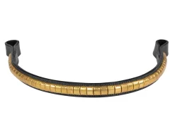 Horze Brass Clincher Browband