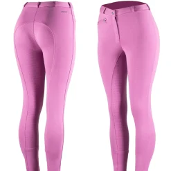 Horze Ladies' Active Silicone Full-Seat Breech