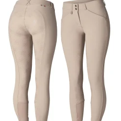 Horze Ladies' Grand Prix Silicone Full-Seat Breech