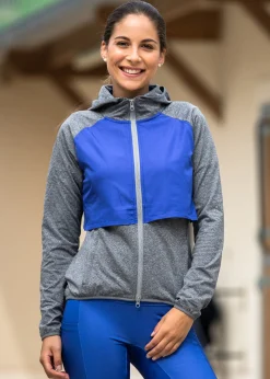 Horze Ladies’ Hallie Hybrid Hoodie