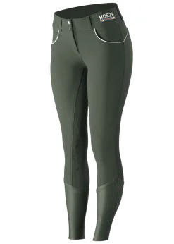 Horze Ladies’ Nordic Performance Full-Seat Breech with Silicone Grip