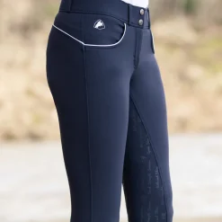 Horze Ladies’ Nordic Performance Full-Seat Breech with Silicone Grip