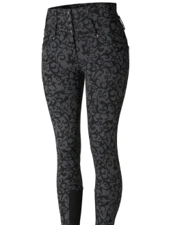 Horze Ladies' Tara High-Waist Full-Seat Breech