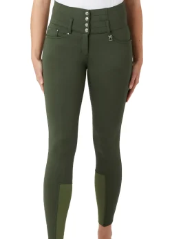 Horze Ladies' Tara High-Waist Full-Seat Breech