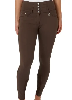 Horze Ladies' Tara High-Waist Full-Seat Breech