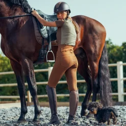 Horze Ladies' Tara High-Waist Full-Seat Breech