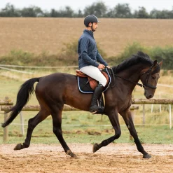 Horze Men’s Grand Prix Full-Seat Breech with Silicone Grip