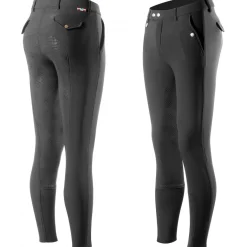 Horze Men’s Grand Prix Full-Seat Breech with Silicone Grip