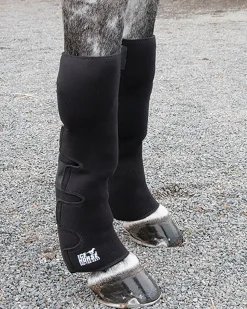 Ice Horse® Full Hind Leg Wrap Pair with Suspender Strap