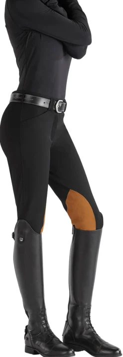 IconEQ™ Ladies’ Wellesley Classic Legacy Knee-Patch Breech