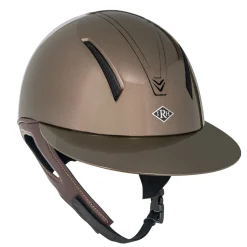 IRH® F1 Wide Brim Helmet with Metallic Finish