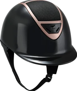 IRH® IR4G XLT Matte Finish & Rose Gold Frame Helmet
