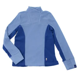 Irideon® Kids’ Chinchillaaah Quarter-Zip Top
