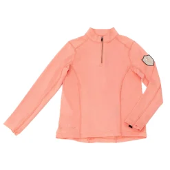 Irideon® Kids’ Thermaluxe Quarter-Zip Top