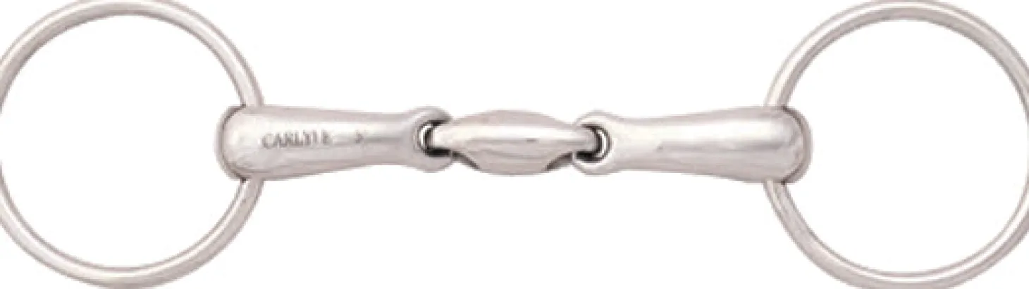 JP by Korsteel® Oval Mouth Loose Ring Snaffle Bit