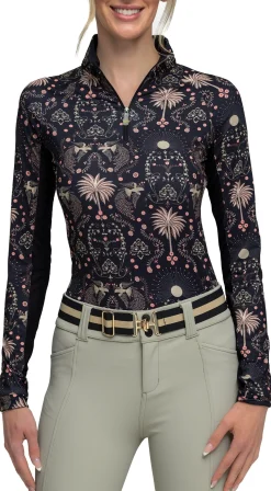 Kastel Denmark Ladies’ Avery Long Sleeve Shirt