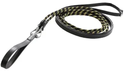 Kavalkade Leather Draw Reins with Nylon Rope Front