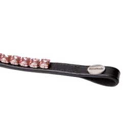 Kavalkade Square Rose Crystal Browband