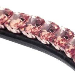 Kavalkade Square Rose Crystal Browband