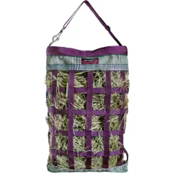 Kensington™ Hay Bag with Rim, Large Holes, 1 Flake Capacity