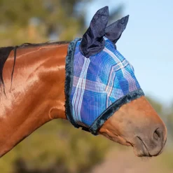Kensington™ Signature Fly Mask with Plush Fleece, Ears & Forelock Hole