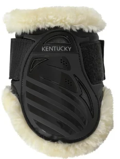 Kentucky Horsewear Vegan Sheepskin Young Horse Fetlock Boots