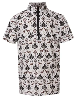 Kerrits® Kids’ Always Cool IceFil® Short Sleeve Print Shirt