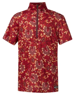 Kerrits® Kids’ Always Cool IceFil® Short Sleeve Print Shirt