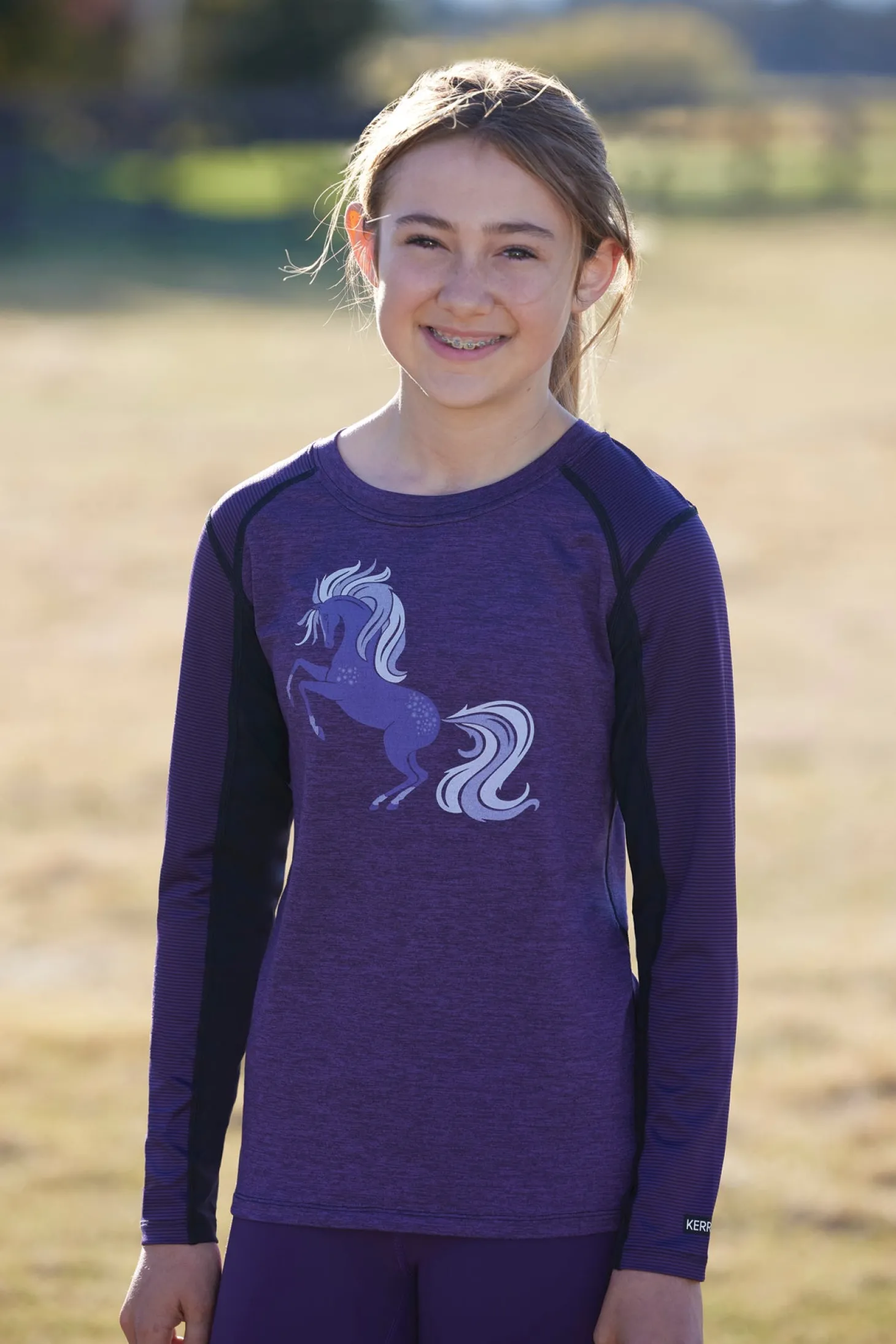 Kerrits® Kids’ Free Frolic Base Layer Top