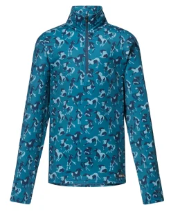 Kerrits® Kids’ On Course Quarter Zip Fleece Tech Top