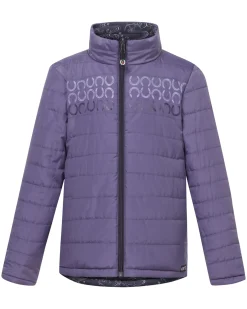 Kerrits® Kids' Ride The Wind Reversible Quilted Jacket