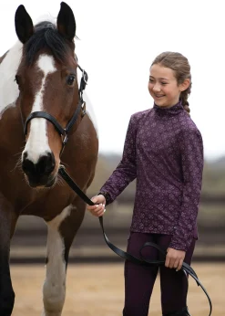 Kerrits® Kids’ Up Tempo Fleece Tech Top