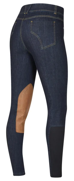 Kerrits® Ladies’ Stretch Denim Knee-Patch Breech