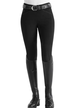 Ladies’ Wellesley Classic Piped Knee-Patch Breech