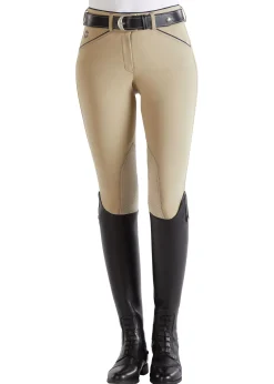Ladies’ Wellesley Classic Piped Knee-Patch Breech