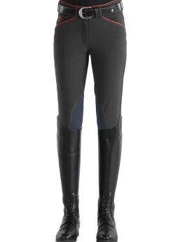 Ladies’ Wellesley Classic Piped Knee-Patch Breech