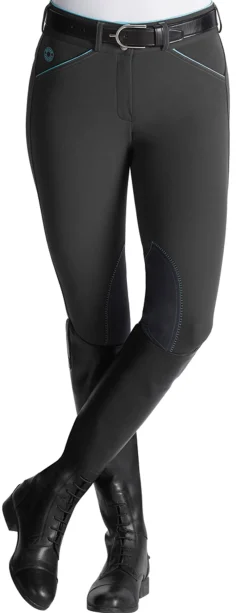 Ladies’ Wellesley Classic Piped Knee-Patch Breech