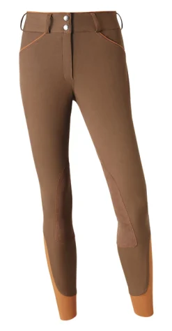 Ladies’ Wellesley Piped Knee-Patch Breech