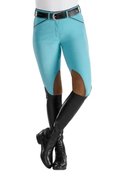 Ladies’ Wellesley Piped Knee-Patch Breech