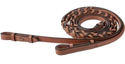 Laureate by Henri de Rivel Raised Fancy-Stitched Laced Reins
