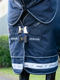 LeMieux® Arika Storm-Tek 100 Gram Turnout Blanket with Leg Straps