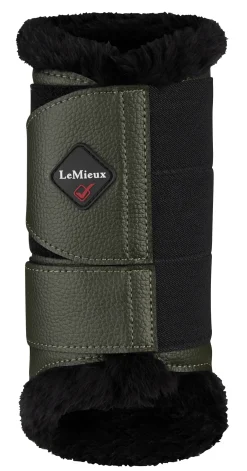 LeMieux® Fleece-Lined Brushing Boots