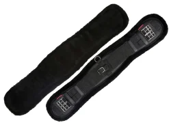 LeMieux® Integrated Web & Merino Dressage/Monoflap Short Girth