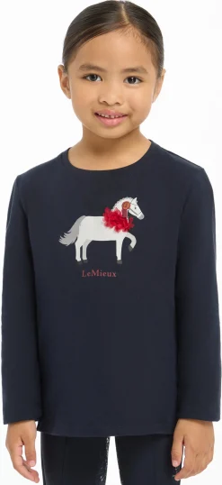 LeMieux® Kids’ Mini Jessie Long Sleeve Top