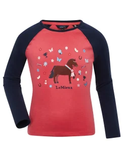 LeMieux® Mini Jamie Chancer Long-Sleeve Top