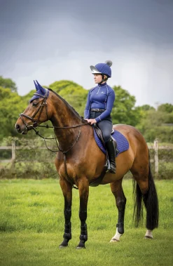 LeMieux® Suede Close Contact Square Pad