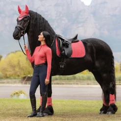 LeMieux® Suede Dressage Saddle Pad