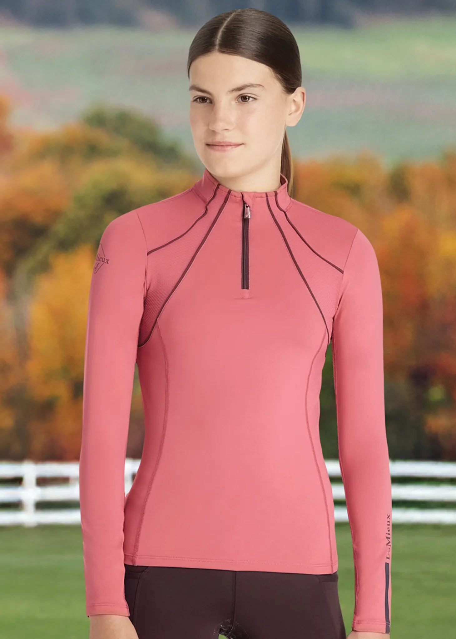 LeMieux® Young Rider Classique Base Layer