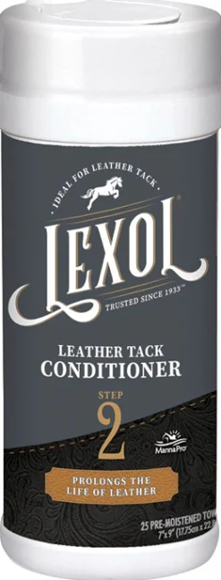 Lexol® Leather Conditioner Wipes