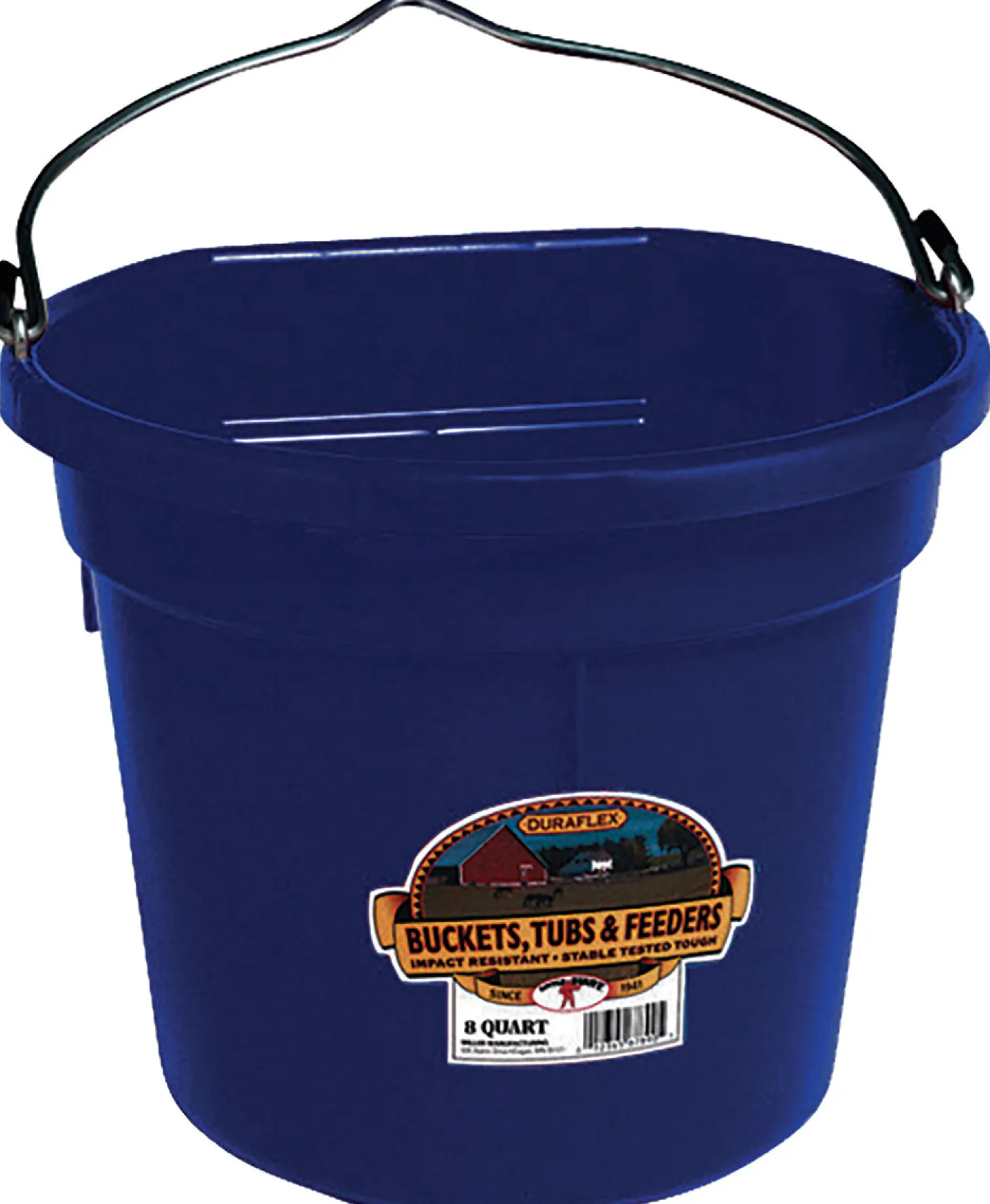Little Giant® 8-Quart Flatback Bucket